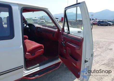 1997 Ford F-250 Xl from USA, damaged, VIN 1FTHX26F5VEB38357